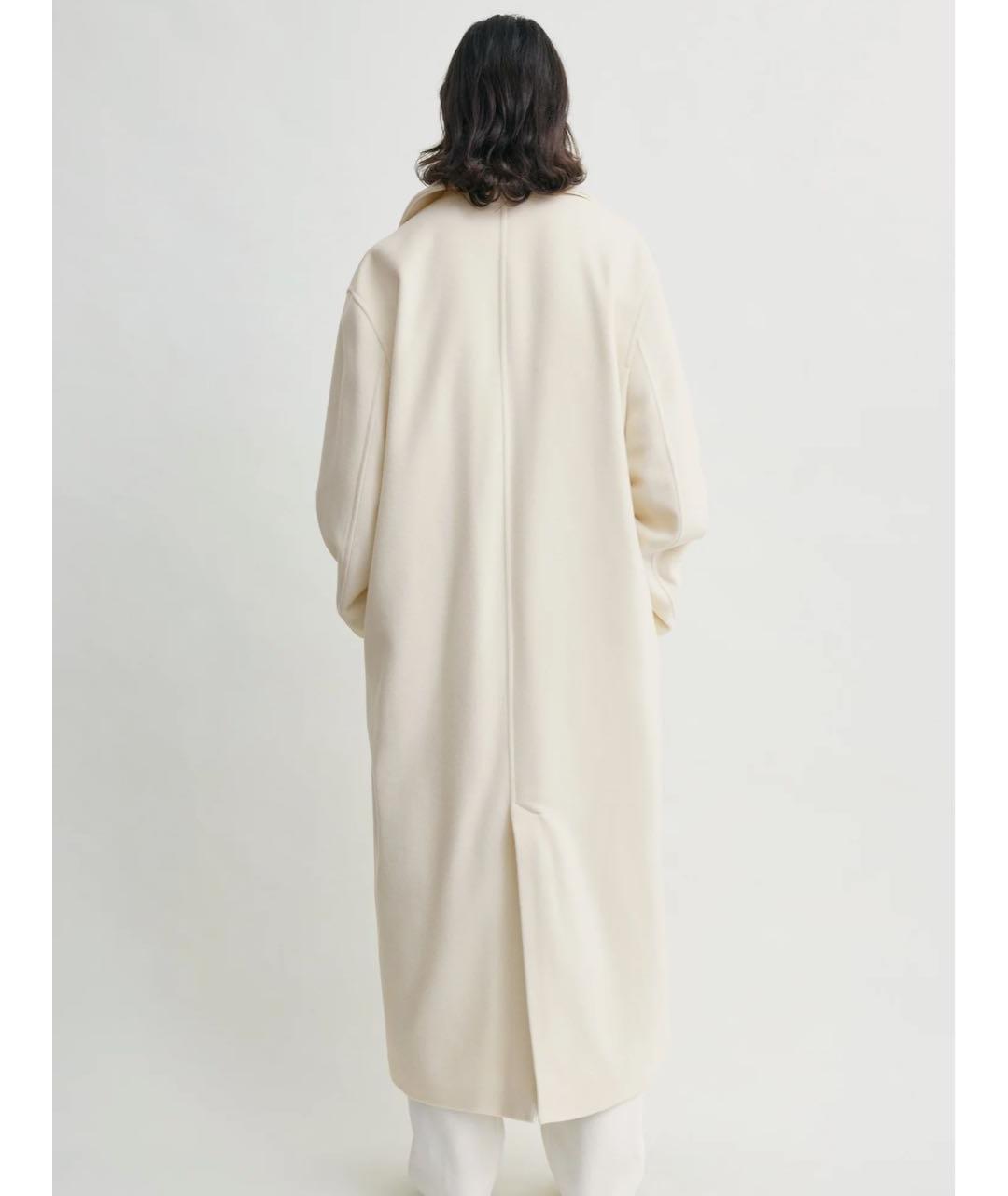 TOTEME Бежевое шерстяное пальто, фото 3