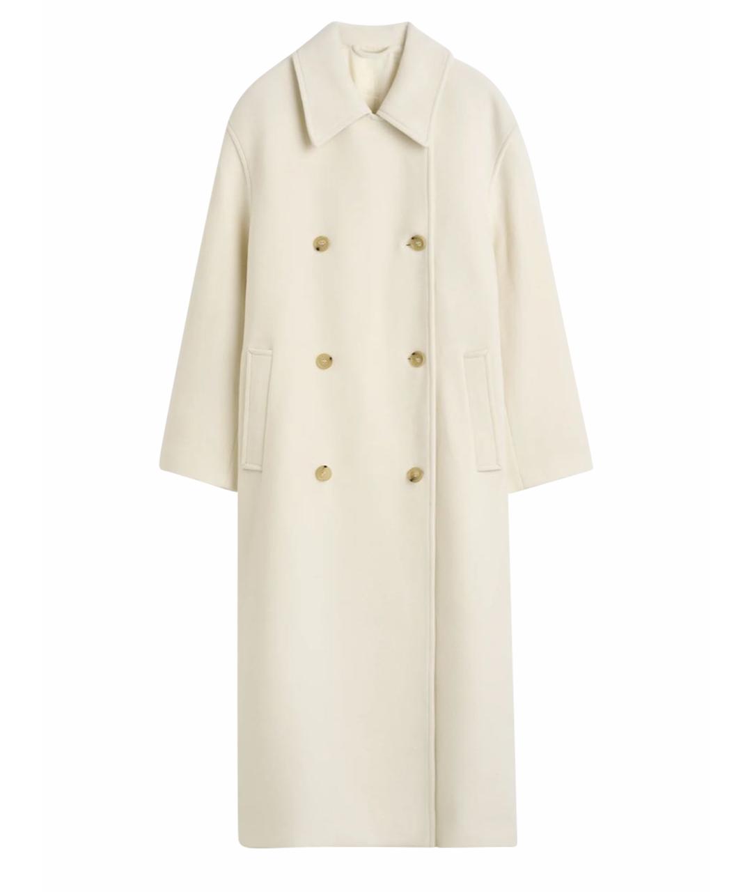 TOTEME Бежевое шерстяное пальто, фото 1