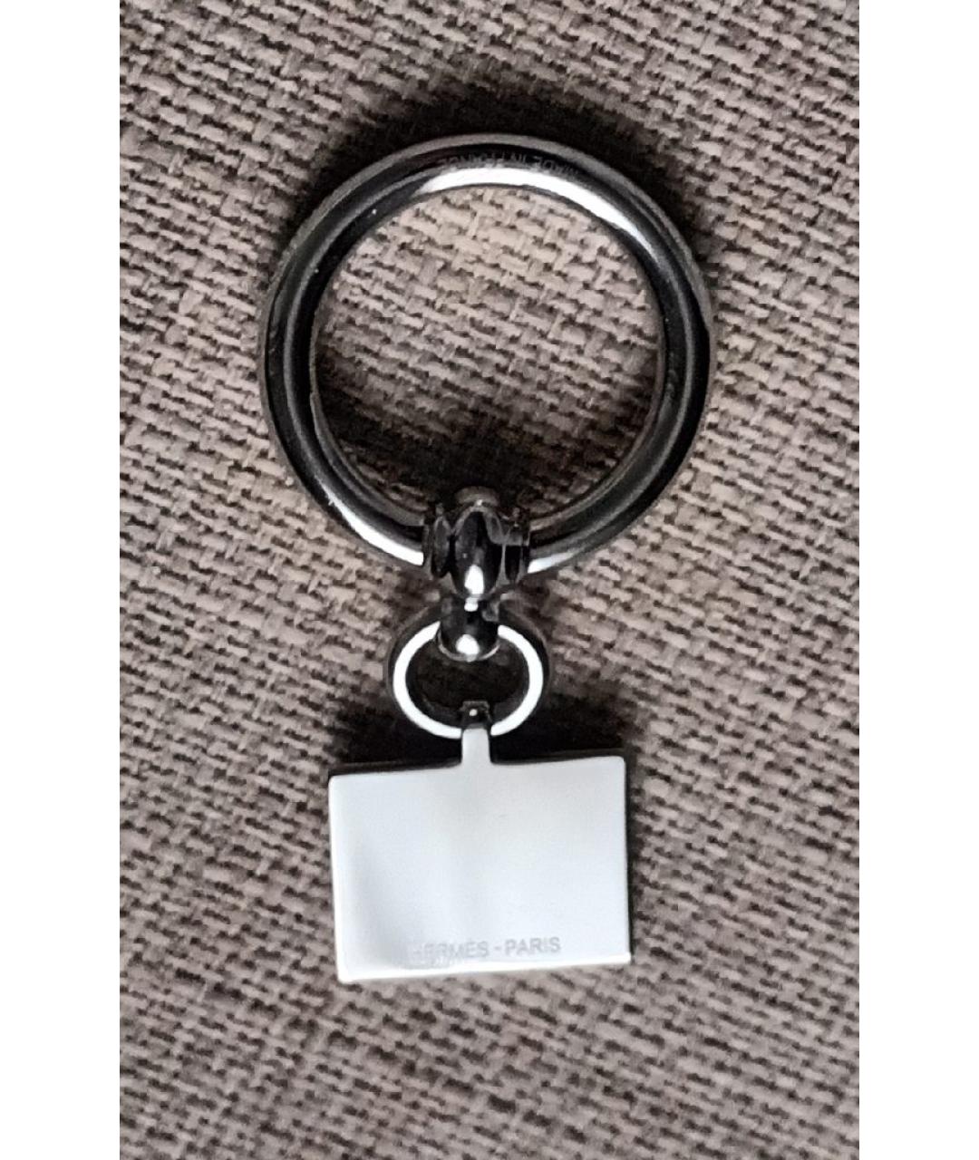 HERMES Серебрянный платок, фото 4