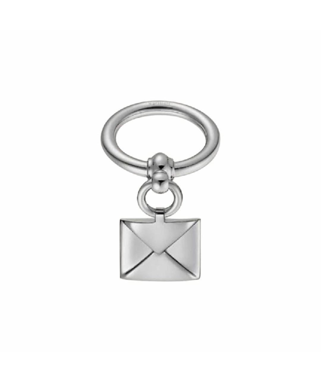 HERMES Серебрянный платок, фото 1