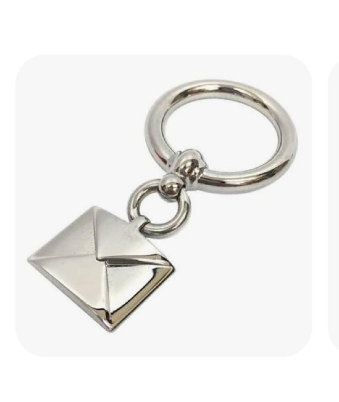 HERMES Серебрянный платок, фото 6