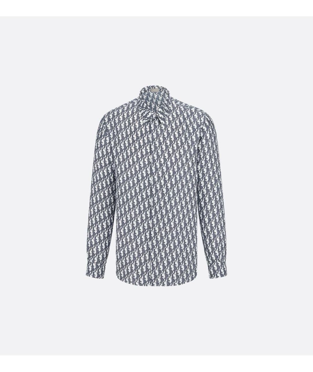 CHRISTIAN DIOR Бежевая хлопковая кэжуал рубашка, фото 5