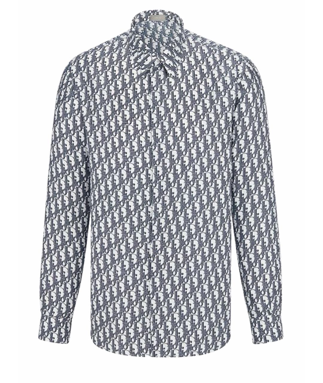 CHRISTIAN DIOR Бежевая хлопковая кэжуал рубашка, фото 1