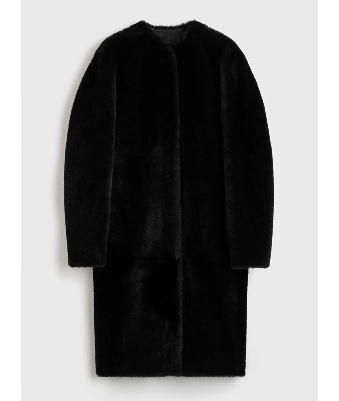 TOTEME Черное пальто, фото 4