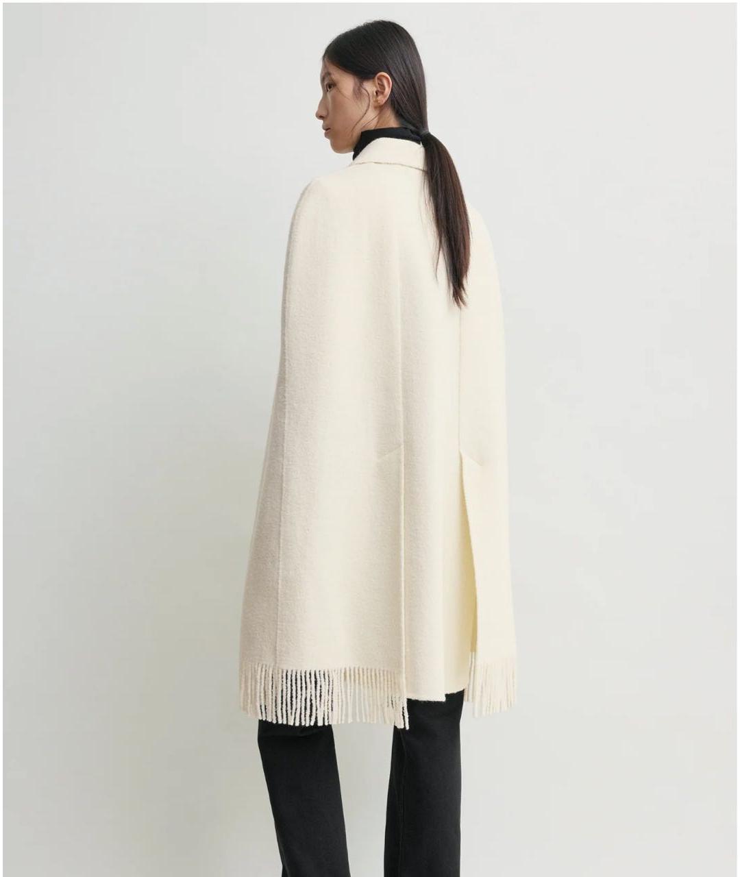 TOTEME Бежевое шерстяное пальто, фото 3