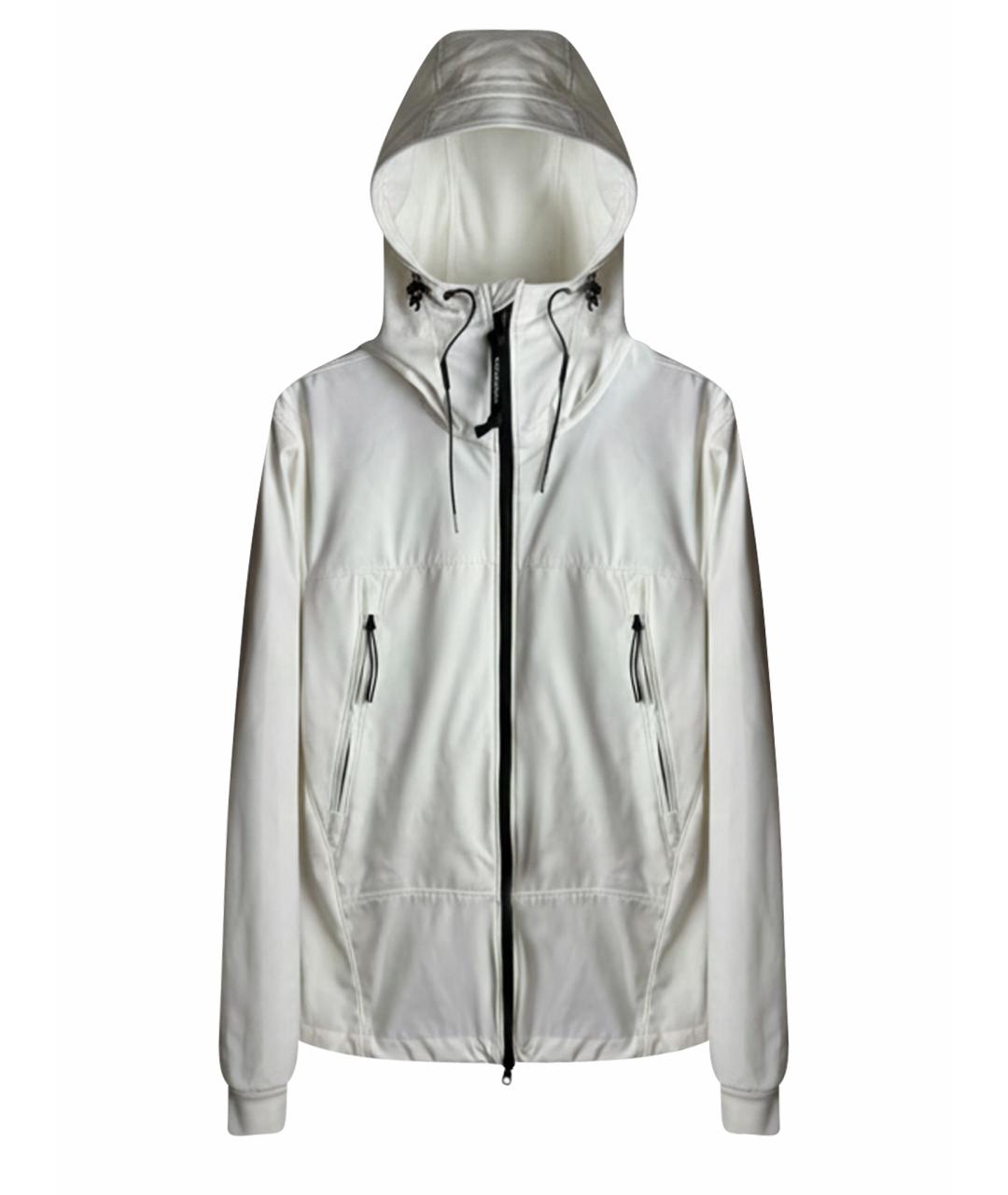 CP COMPANY Белая полиамидовая куртка, фото 1
