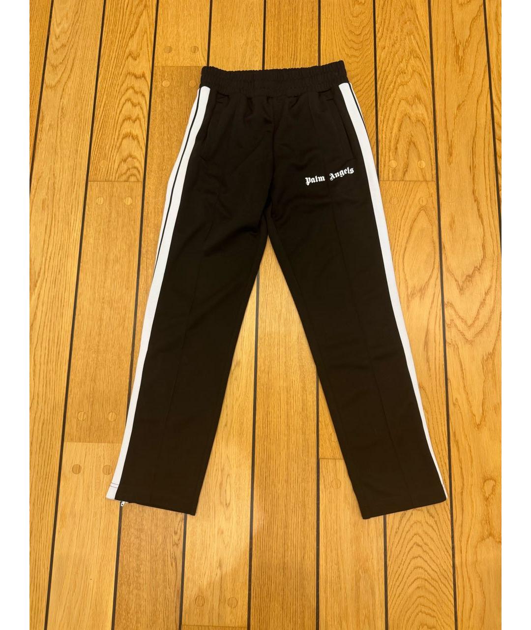 PALM ANGELS Черные повседневные брюки, фото 2