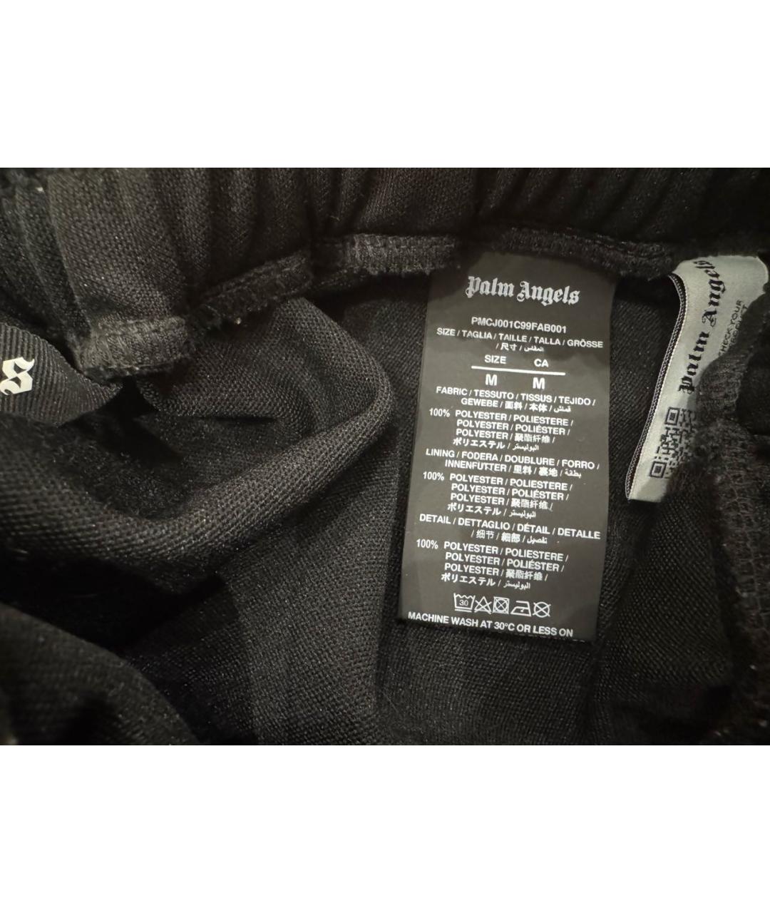 PALM ANGELS Черные повседневные брюки, фото 4