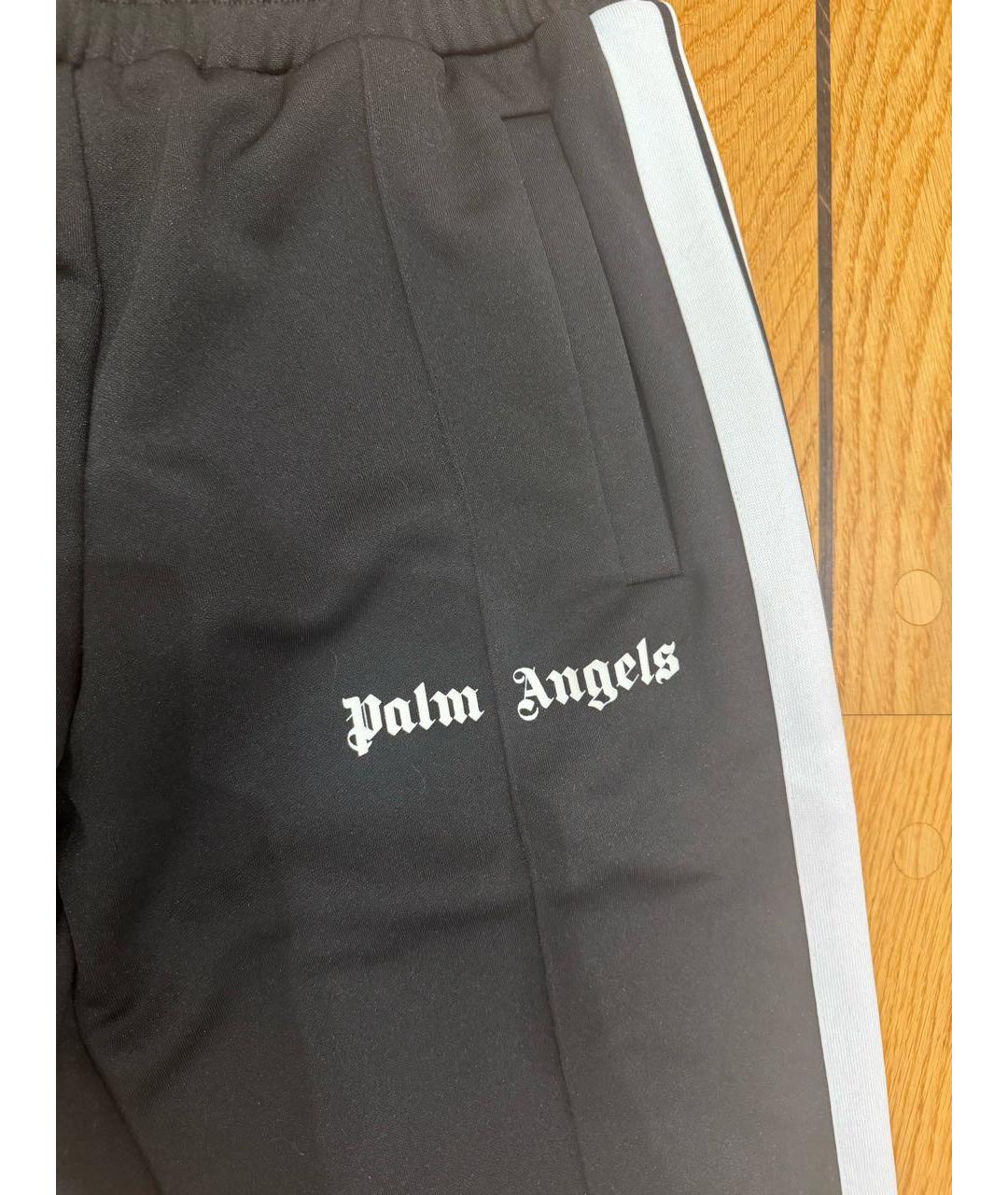 PALM ANGELS Черные повседневные брюки, фото 3