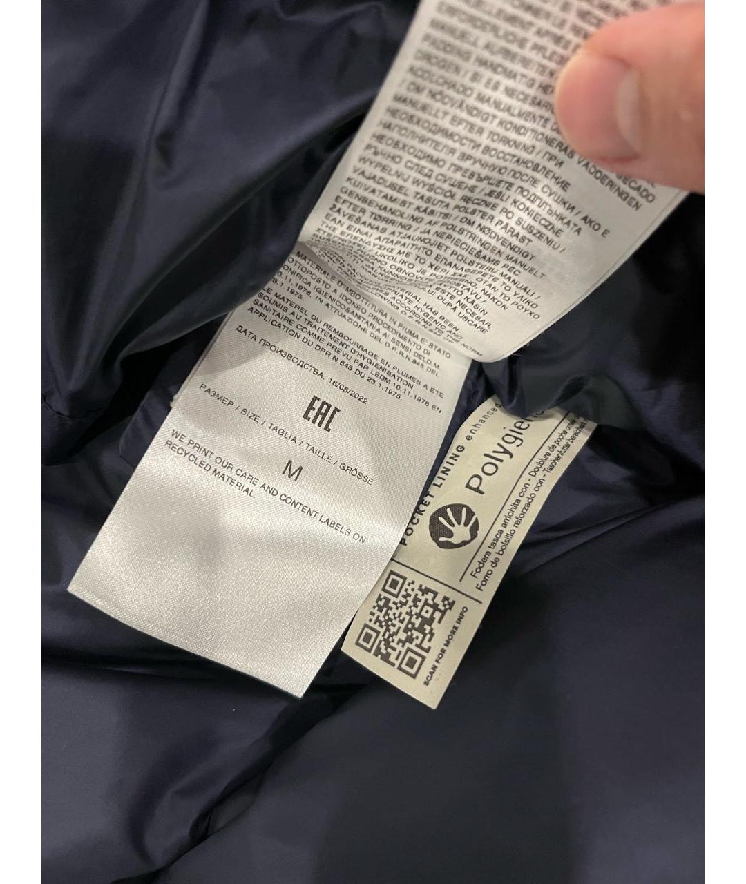 WOOLRICH Серый полиамидовый пуховик, фото 7