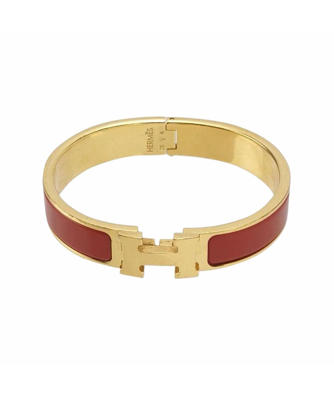 HERMES Золотой браслет, фото 1
