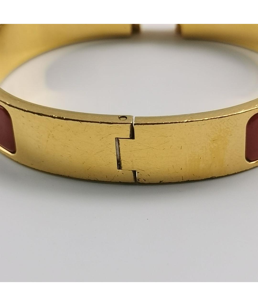 HERMES Золотой браслет, фото 5