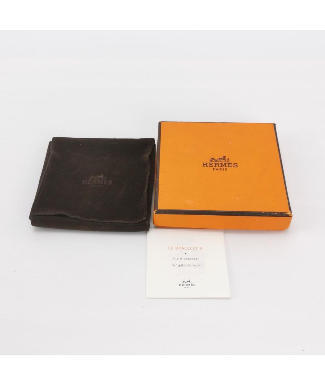 HERMES Золотой браслет, фото 6