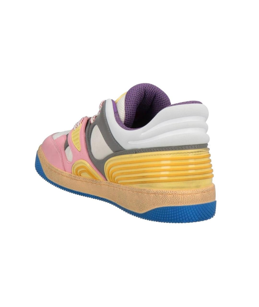 GUCCI Мульти кроссовки, фото 4