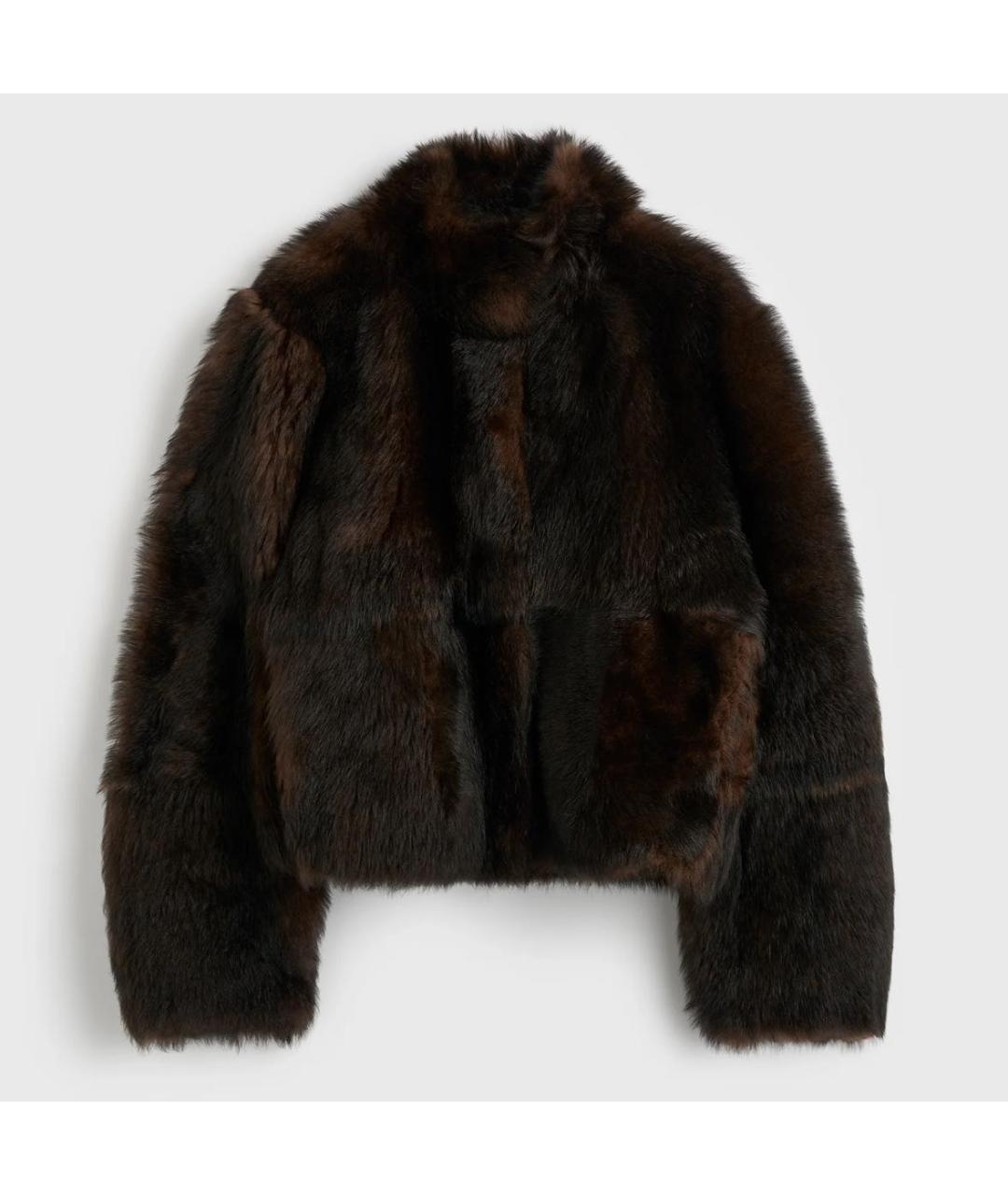 TOTEME Коричневая шуба, фото 4