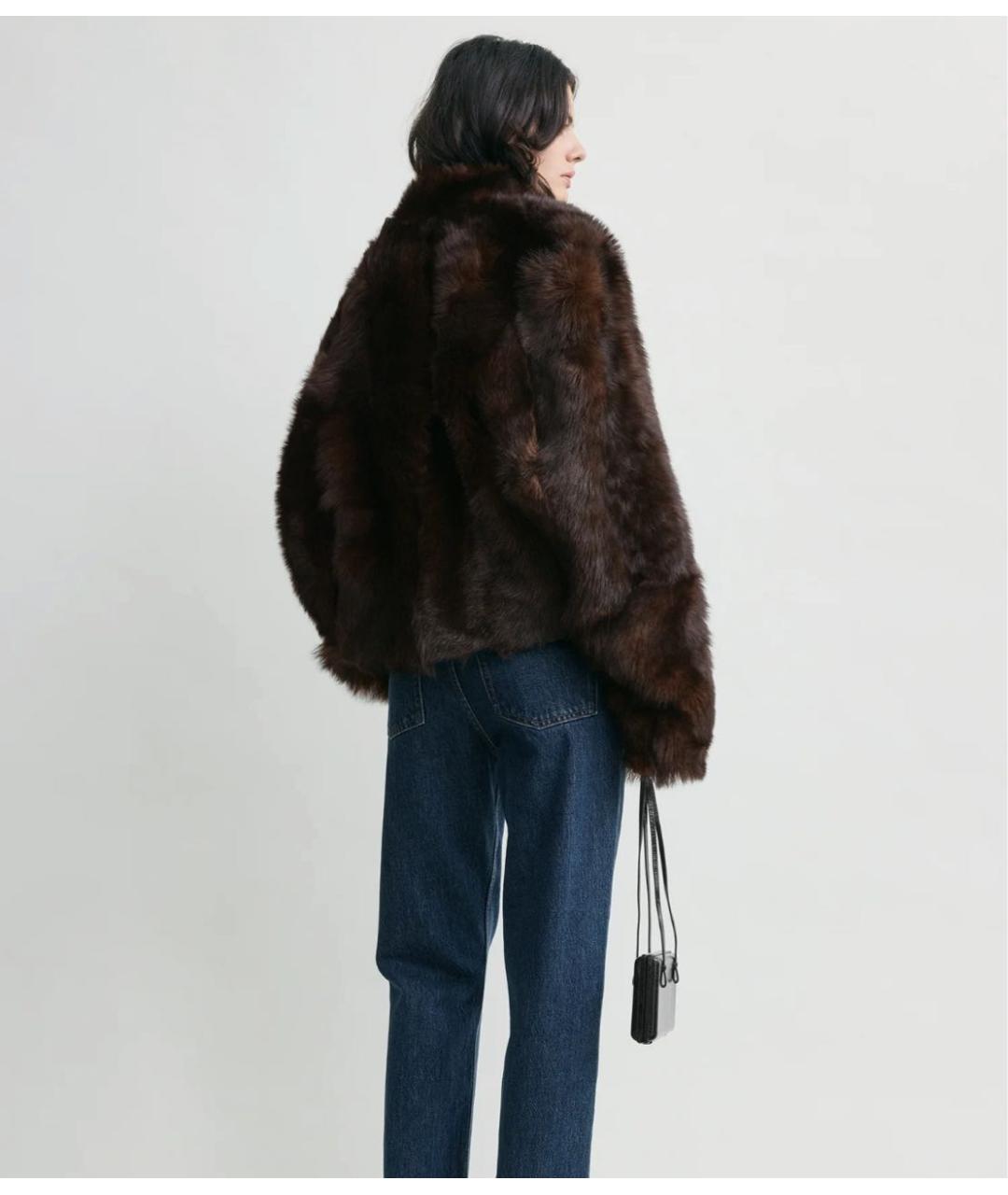 TOTEME Коричневая шуба, фото 3
