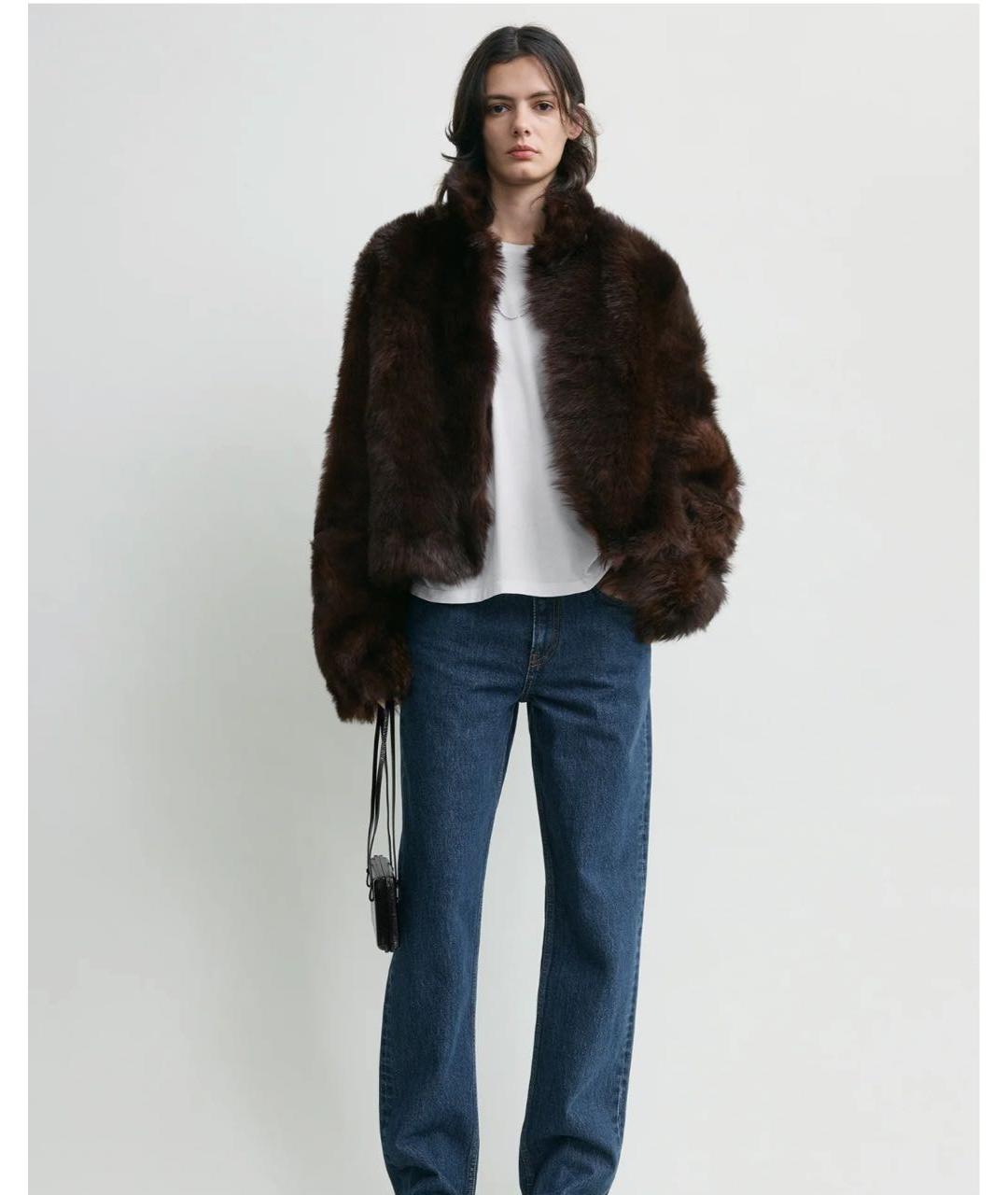 TOTEME Коричневая шуба, фото 2