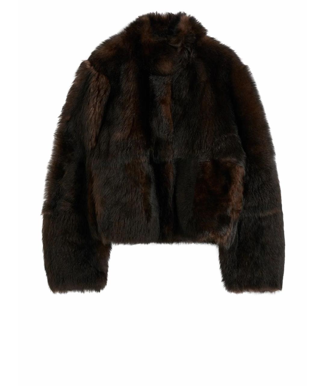 TOTEME Коричневая шуба, фото 1