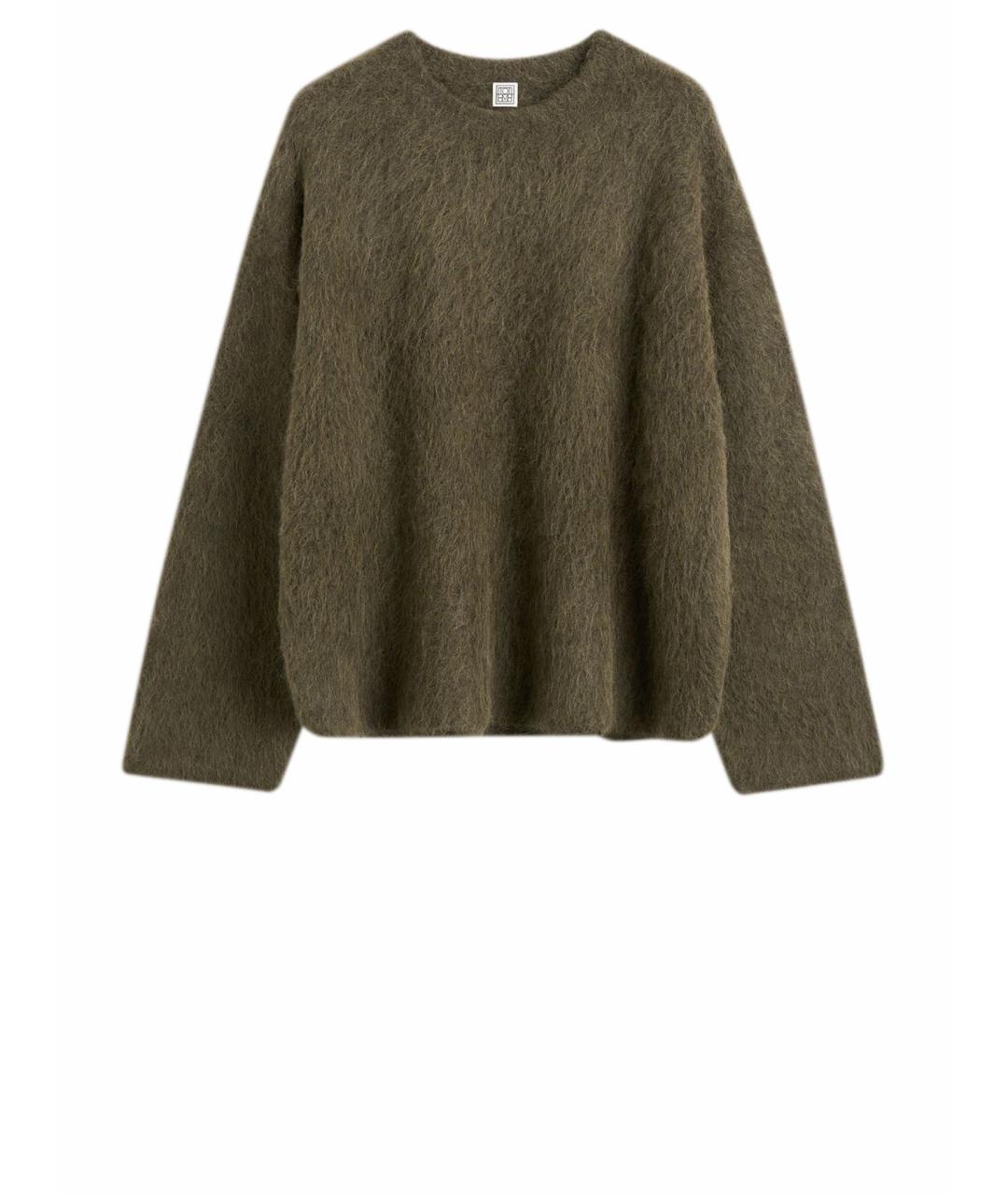 TOTEME Хаки шуба, фото 1