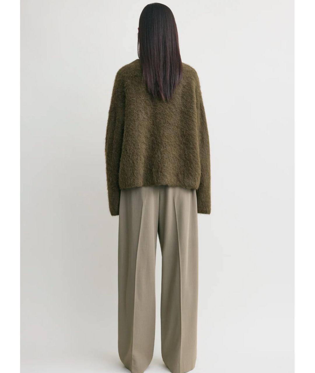 TOTEME Хаки шуба, фото 3