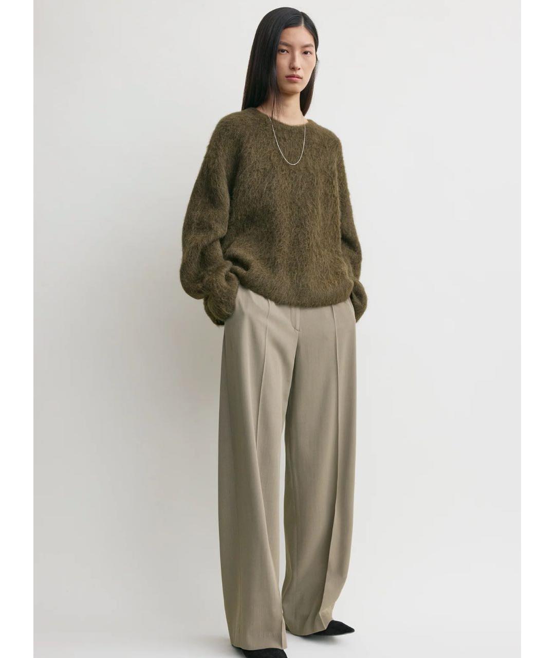 TOTEME Хаки шуба, фото 2