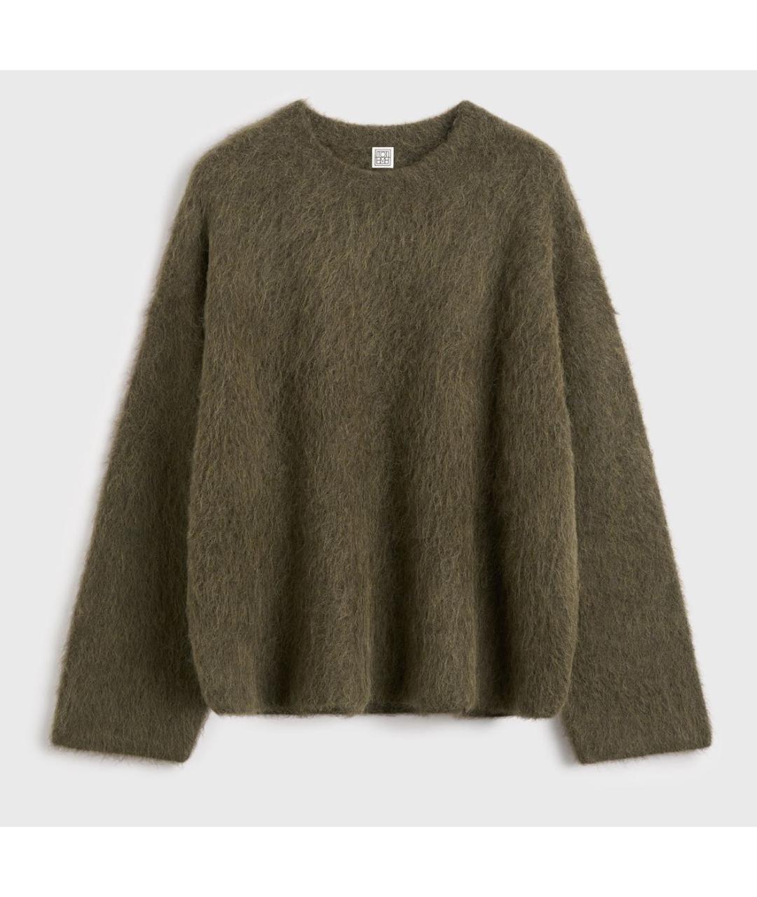 TOTEME Хаки шуба, фото 4