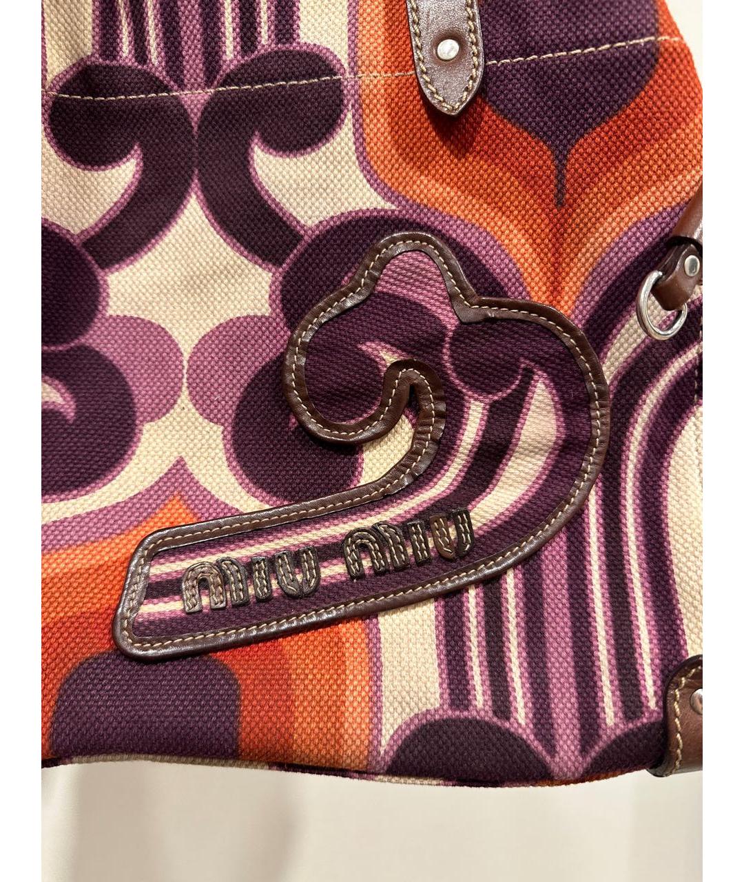 MIU MIU Мульти сумка через плечо, фото 4