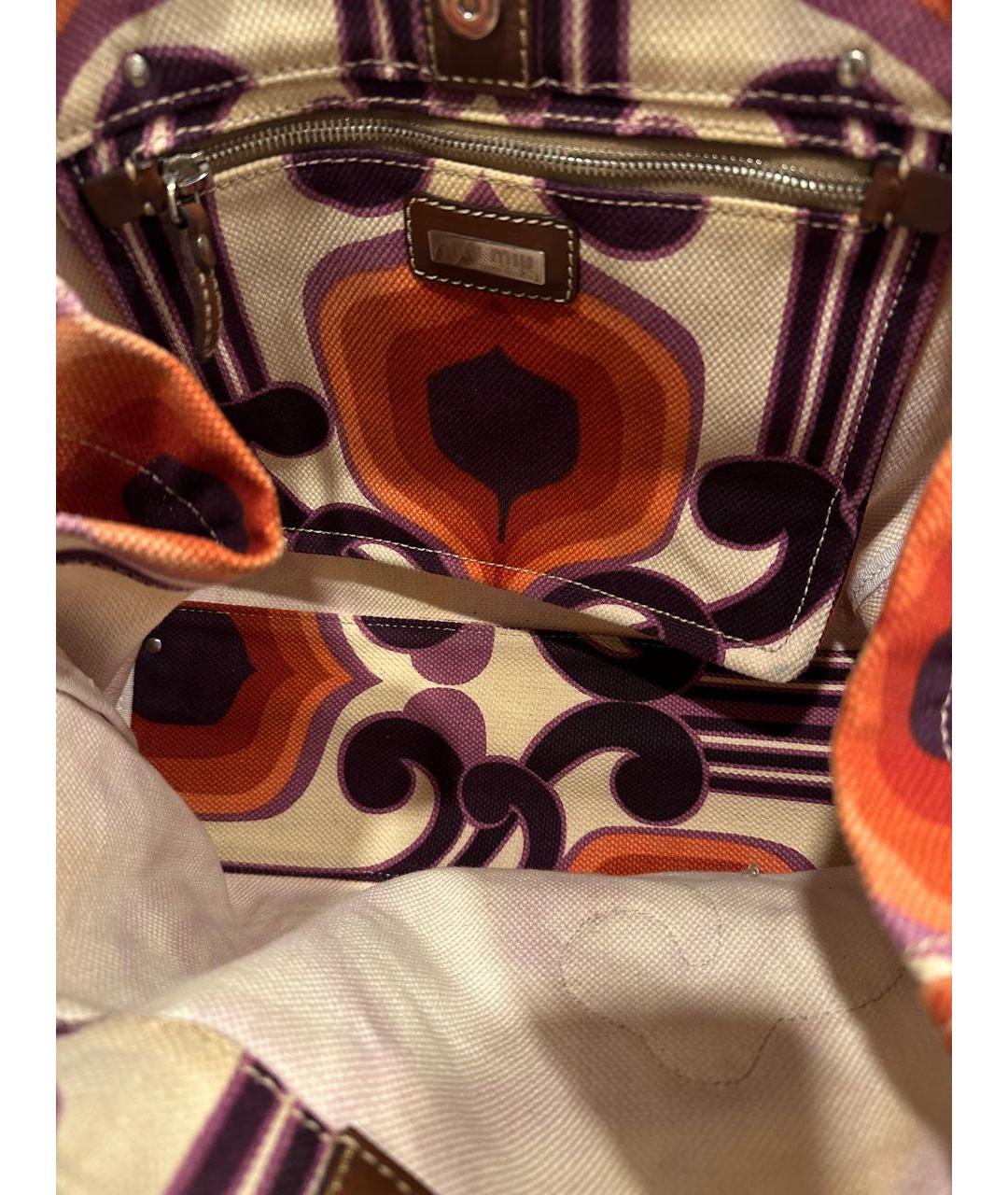 MIU MIU Мульти сумка через плечо, фото 5