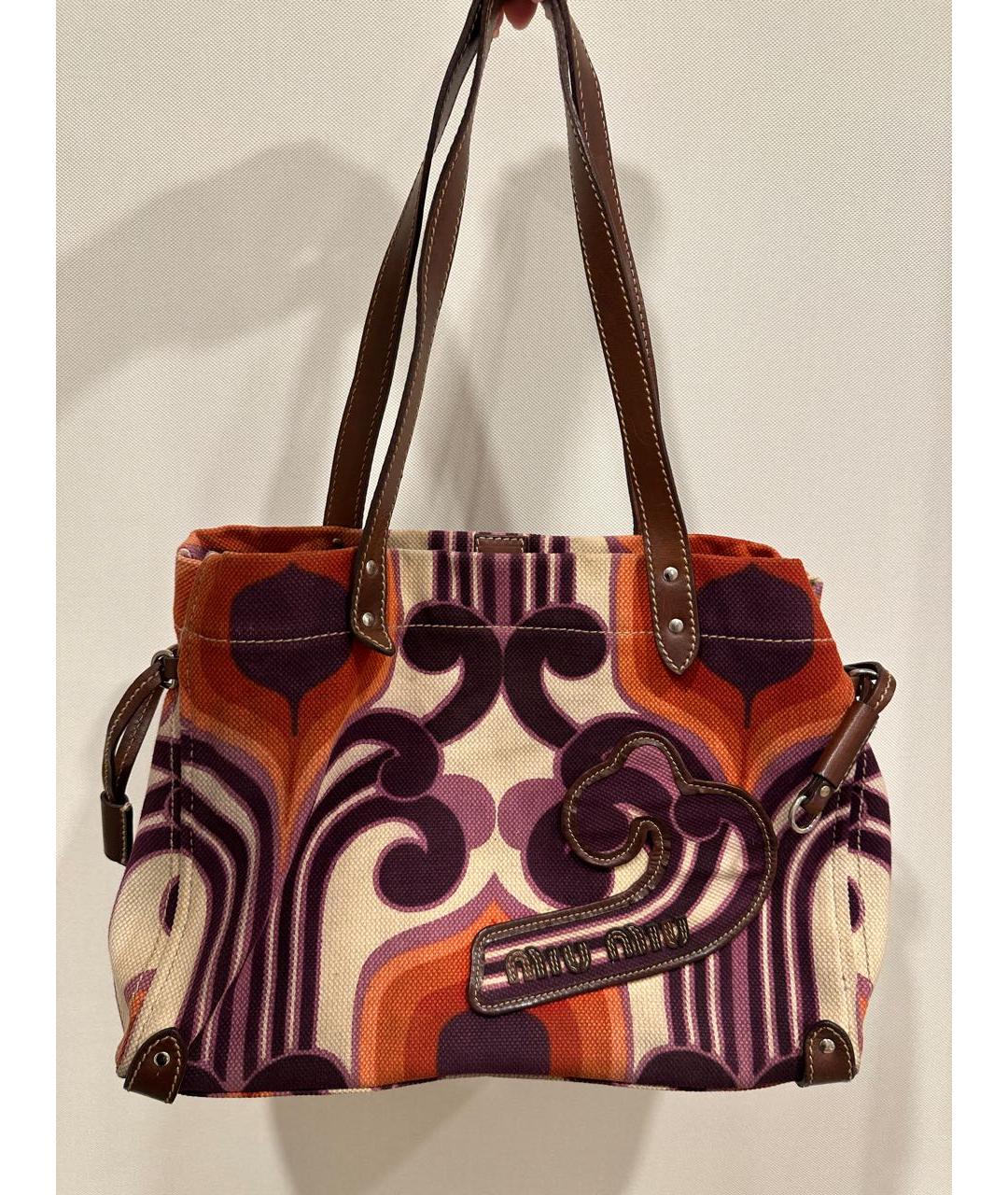 MIU MIU Мульти сумка через плечо, фото 9