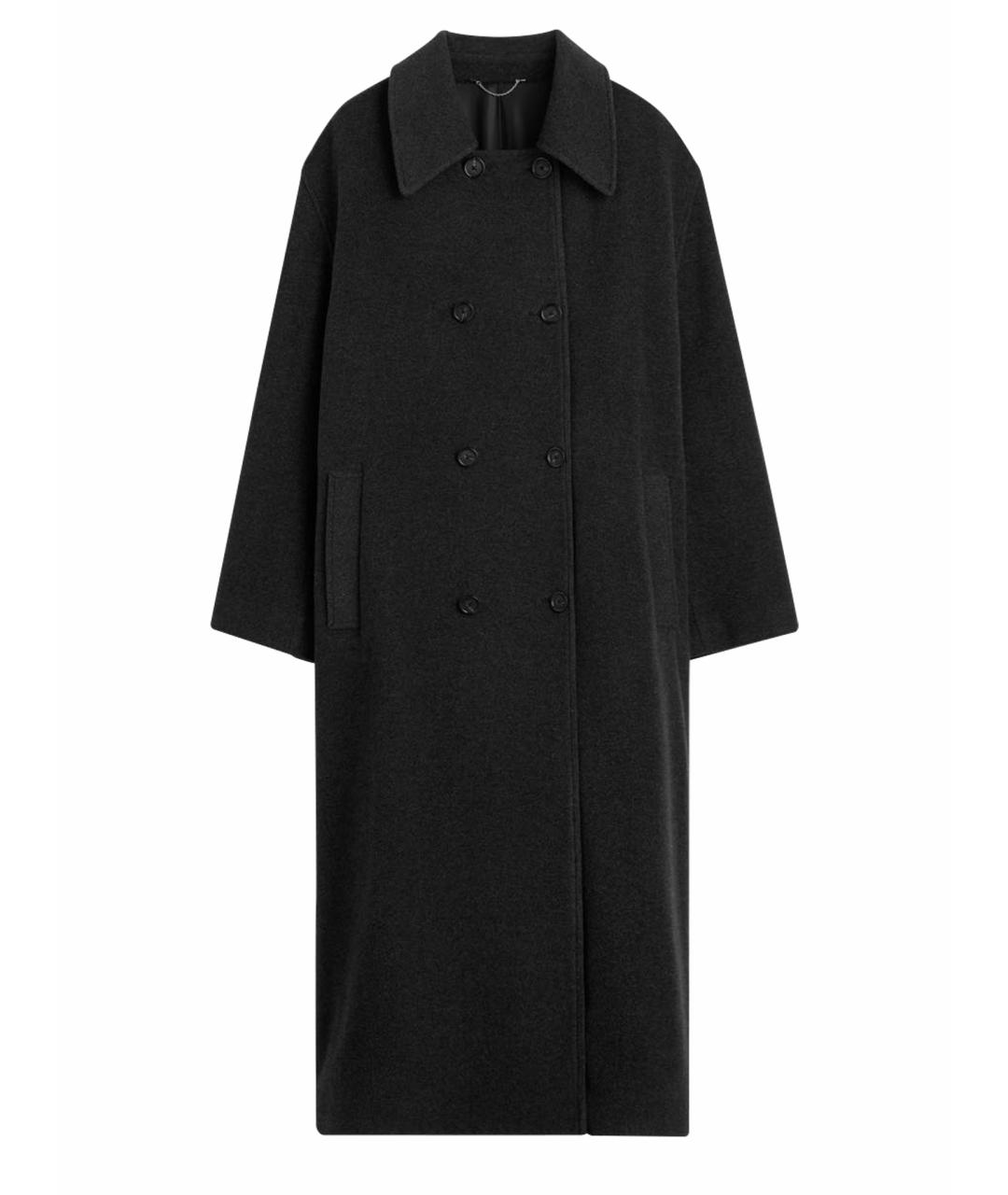 TOTEME Серое шерстяное пальто, фото 1