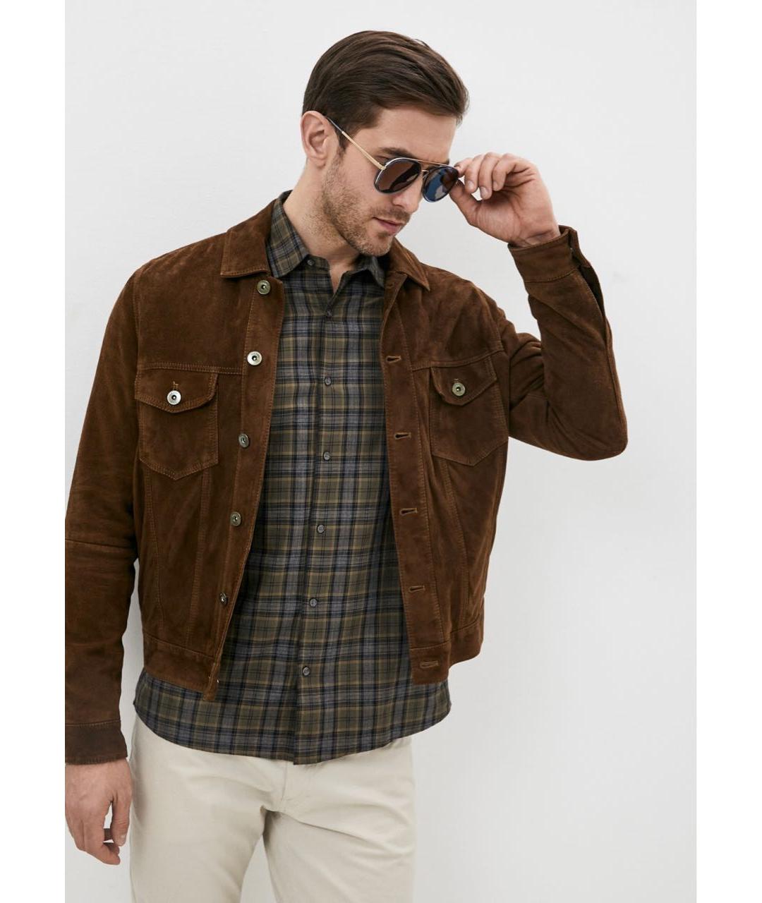 HUGO BOSS Черные металлические солнцезащитные очки, фото 6