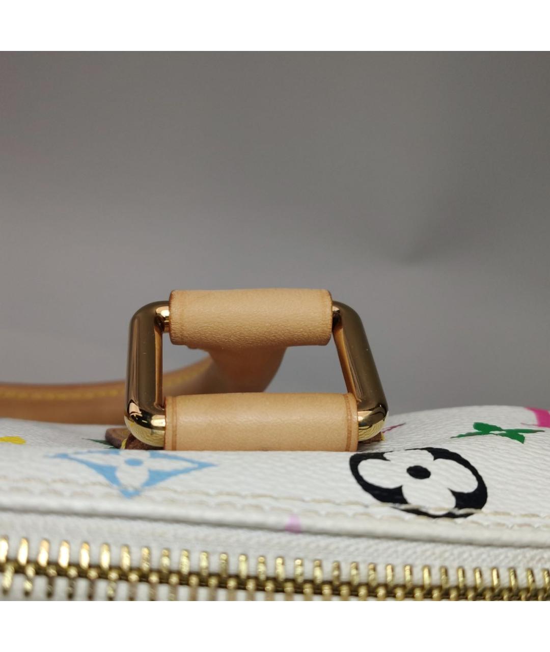 LOUIS VUITTON Мульти кожаная сумка с короткими ручками, фото 7