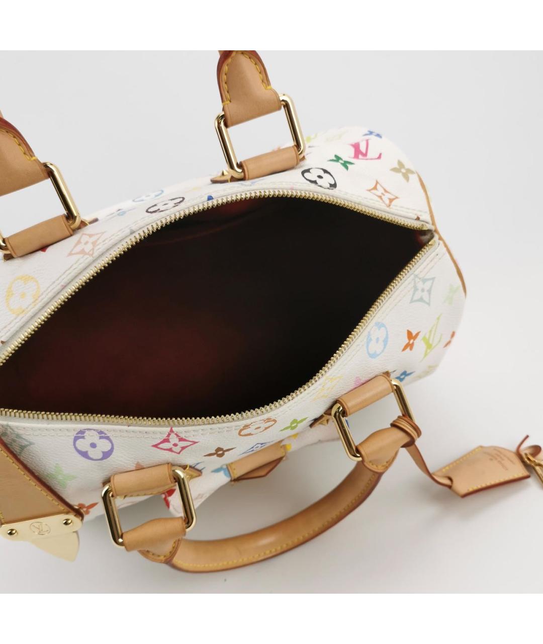 LOUIS VUITTON Мульти кожаная сумка с короткими ручками, фото 6