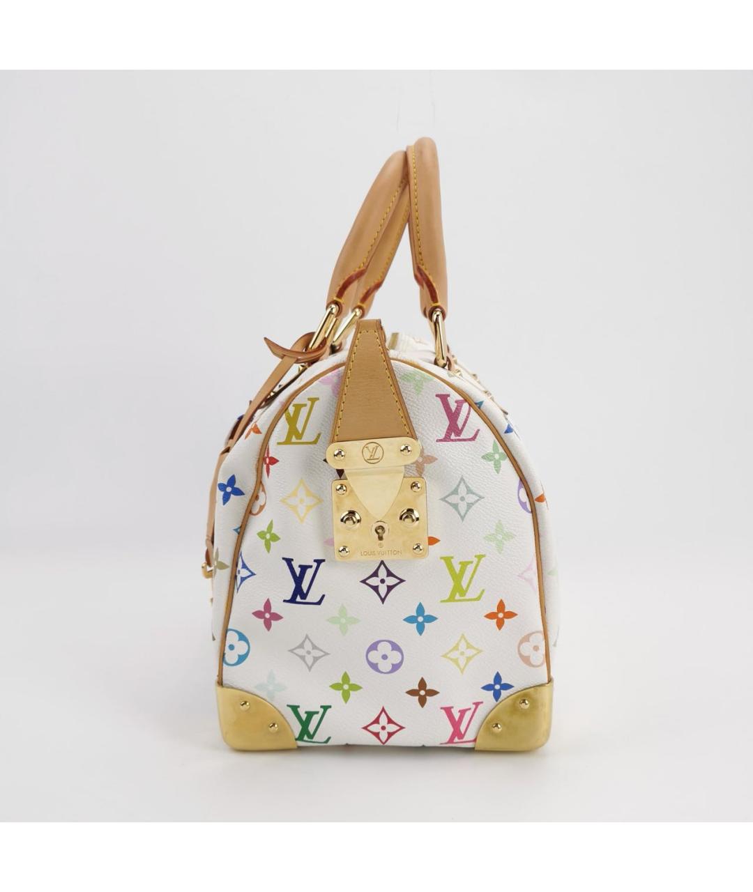 LOUIS VUITTON Мульти кожаная сумка с короткими ручками, фото 2