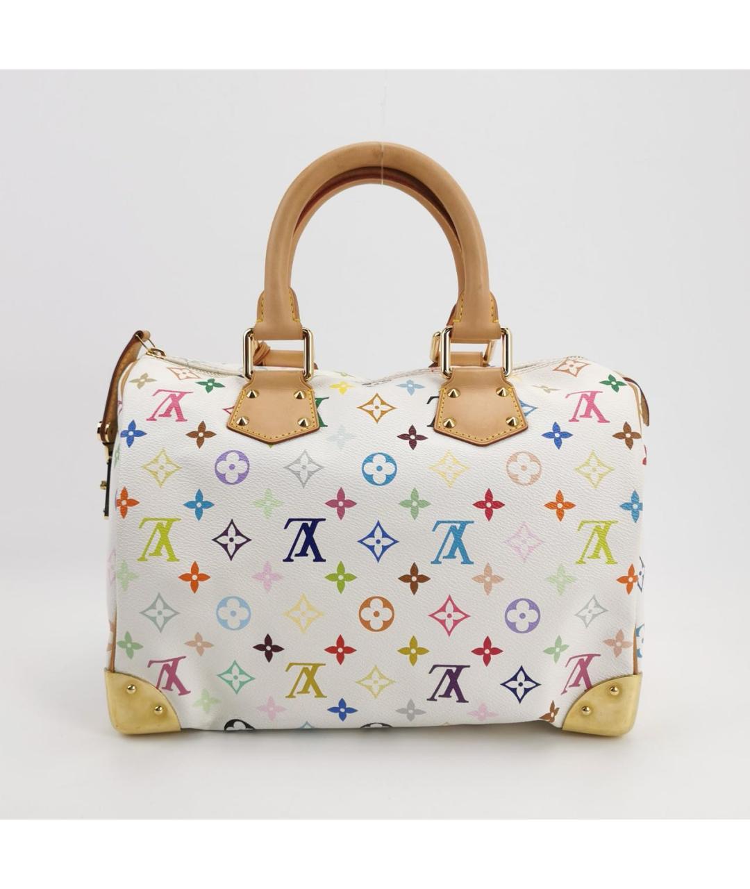 LOUIS VUITTON Мульти кожаная сумка с короткими ручками, фото 4