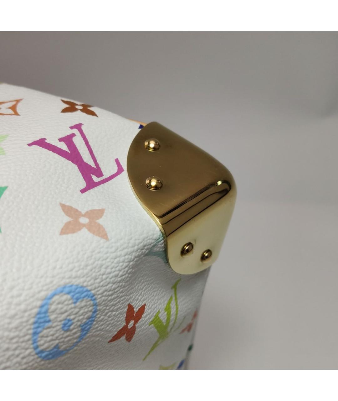 LOUIS VUITTON Мульти кожаная сумка с короткими ручками, фото 8