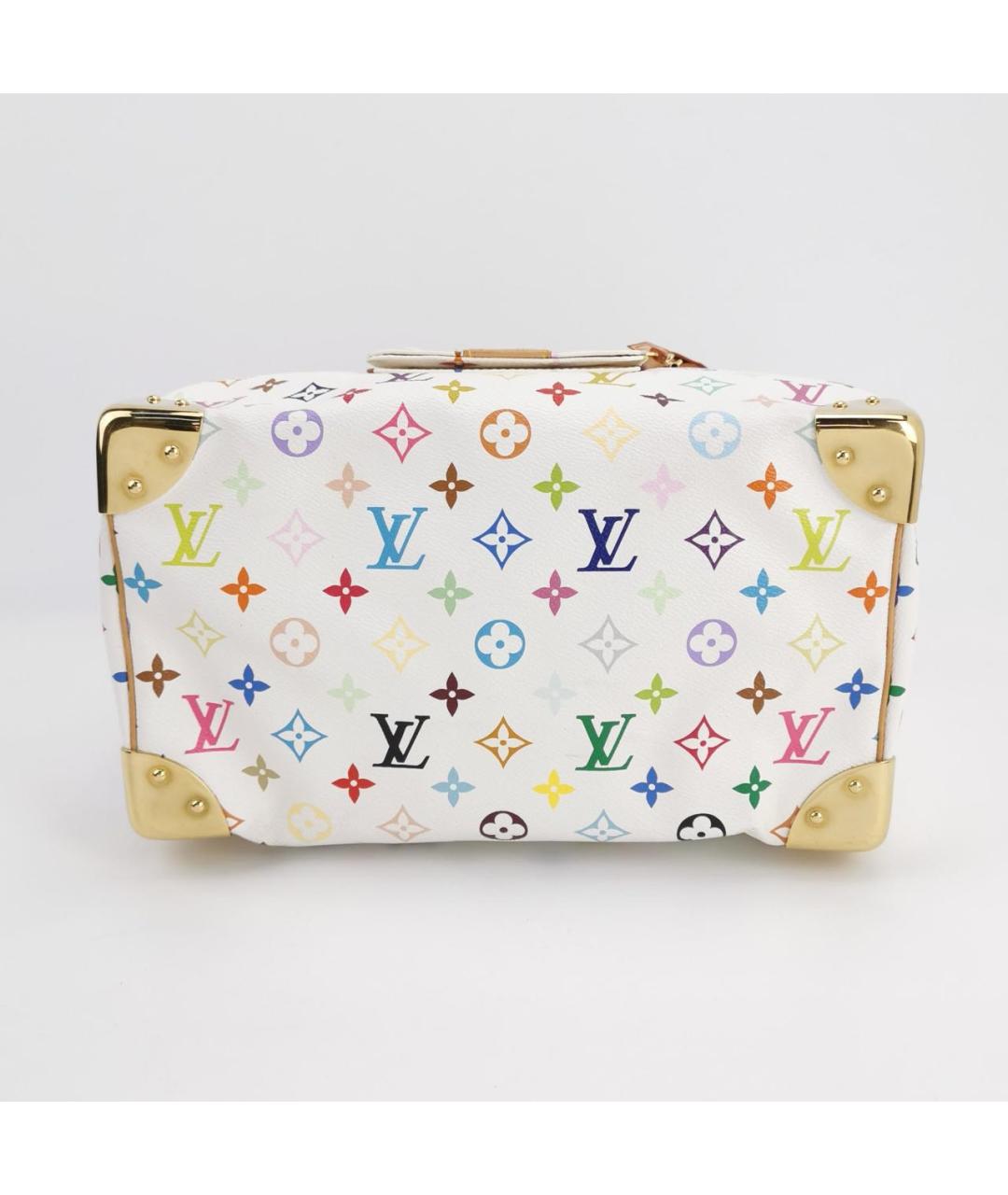 LOUIS VUITTON Мульти кожаная сумка с короткими ручками, фото 5