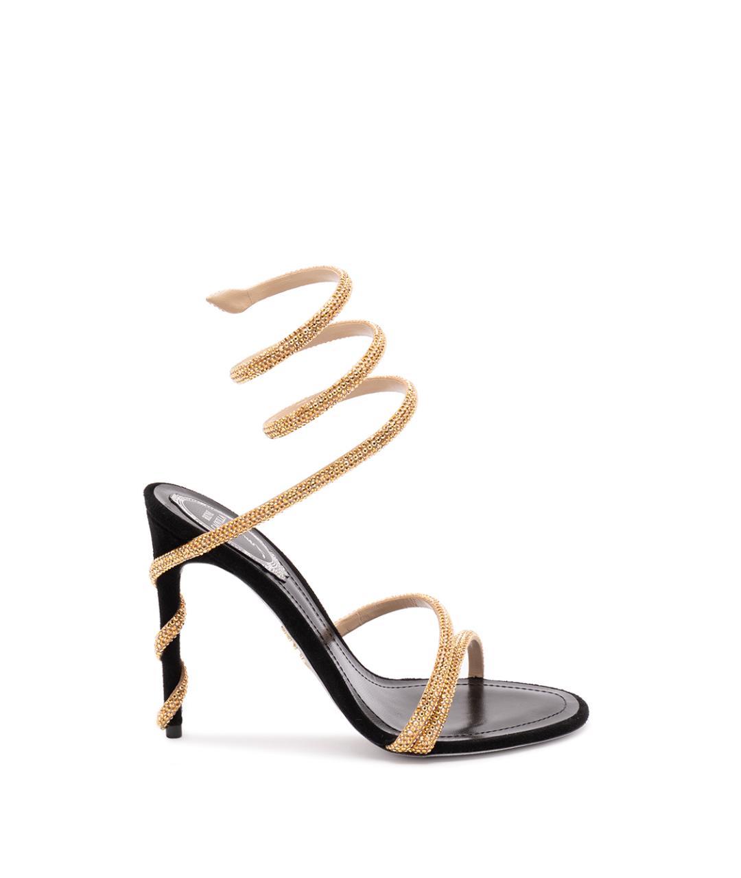 RENE CAOVILLA Мульти синтетические босоножки, фото 1