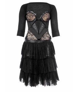 ALEXANDER MCQUEEN Коктейльное платье