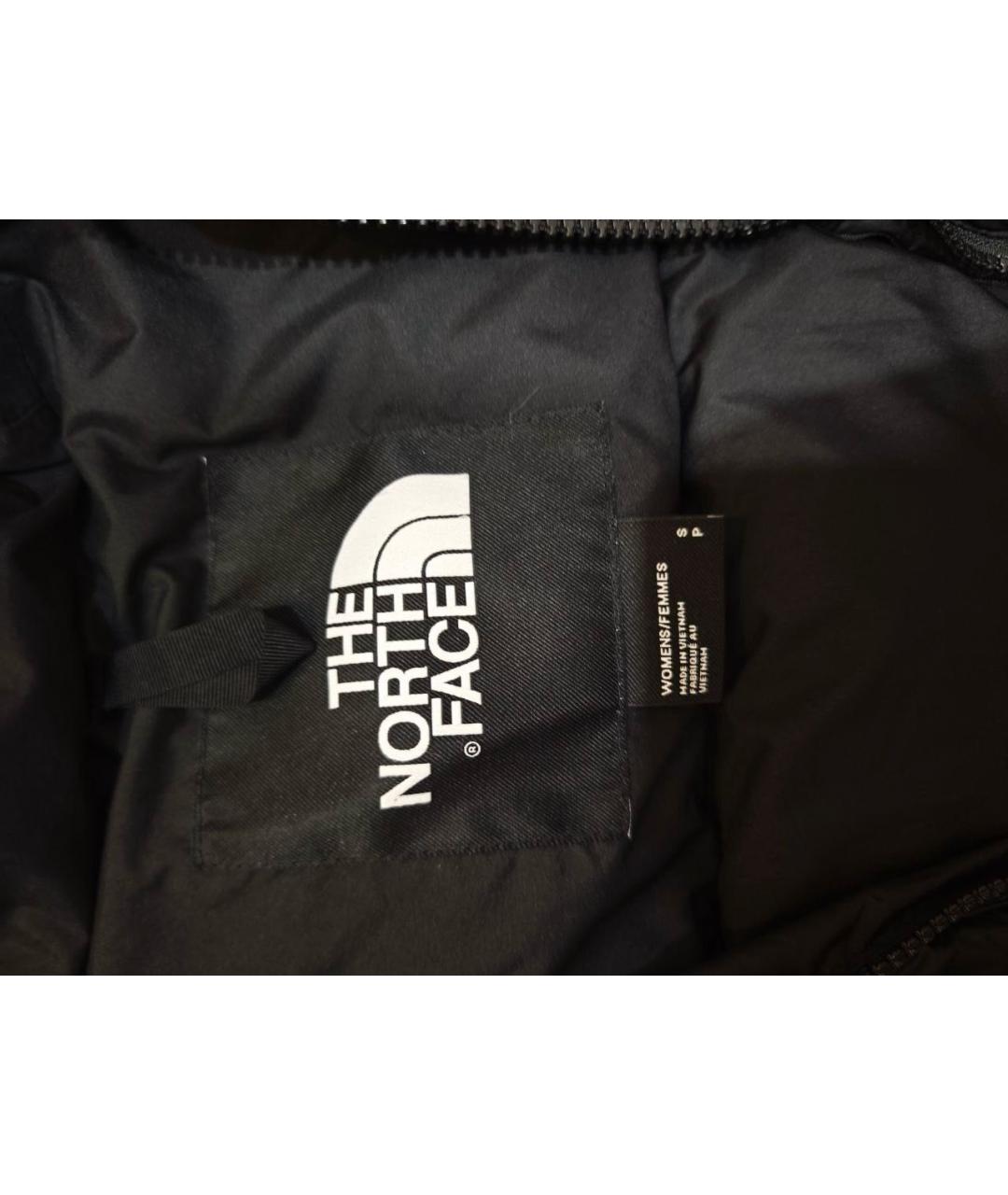 THE NORTH FACE Черный полиэстеровый пуховик, фото 3