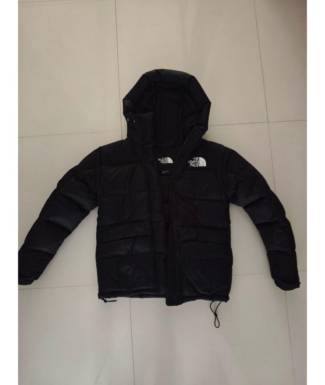 THE NORTH FACE Черный полиэстеровый пуховик, фото 5