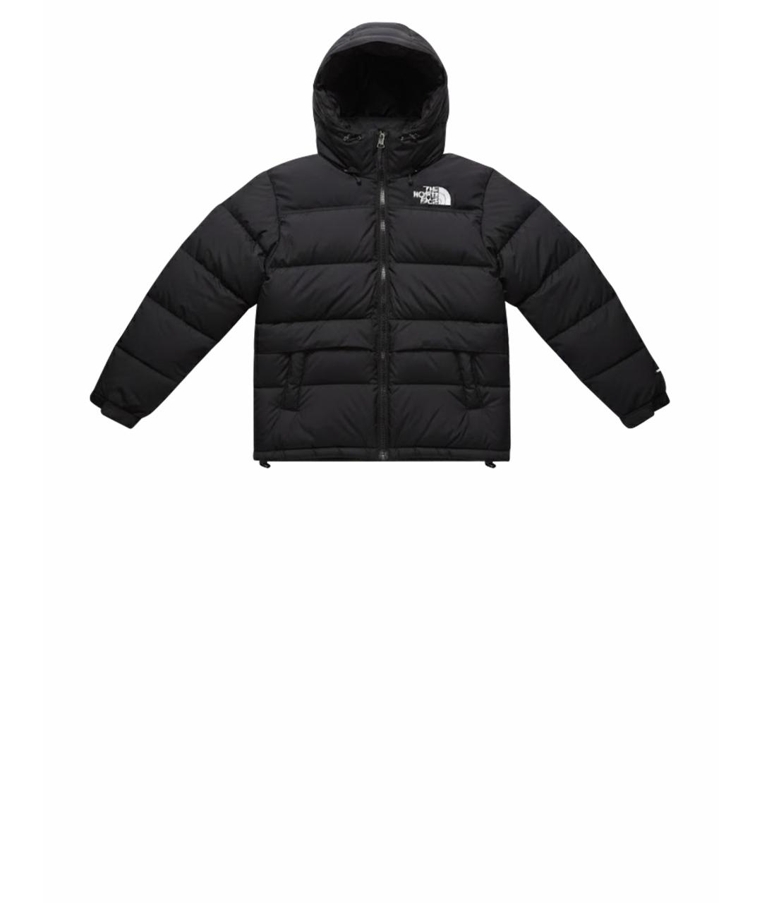 THE NORTH FACE Черный полиэстеровый пуховик, фото 1
