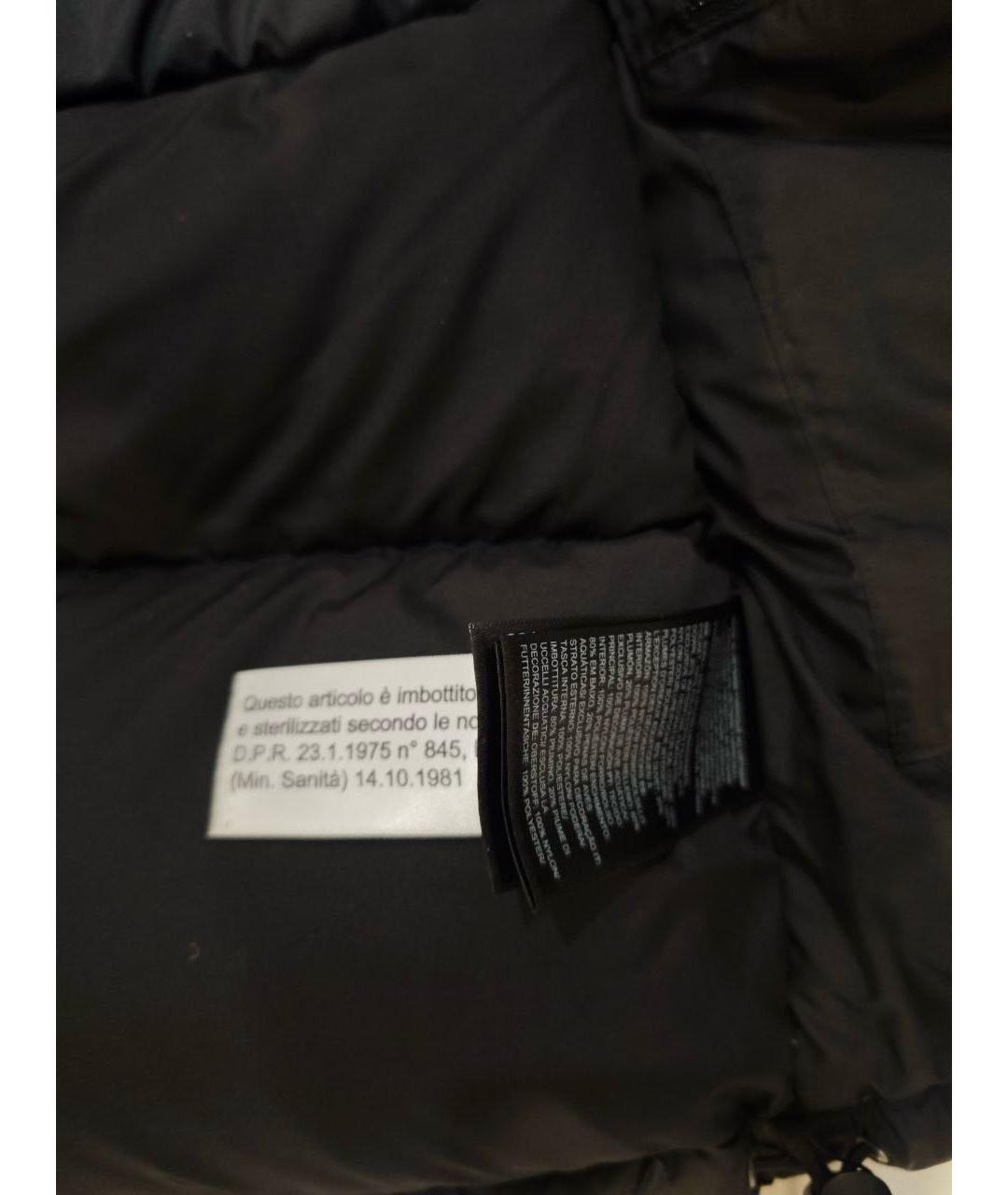 THE NORTH FACE Черный полиэстеровый пуховик, фото 4