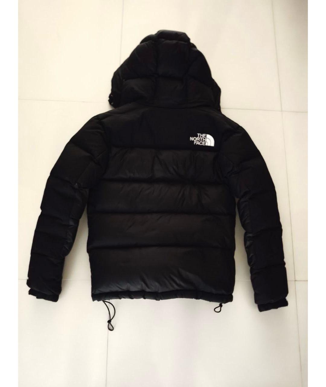 THE NORTH FACE Черный полиэстеровый пуховик, фото 2