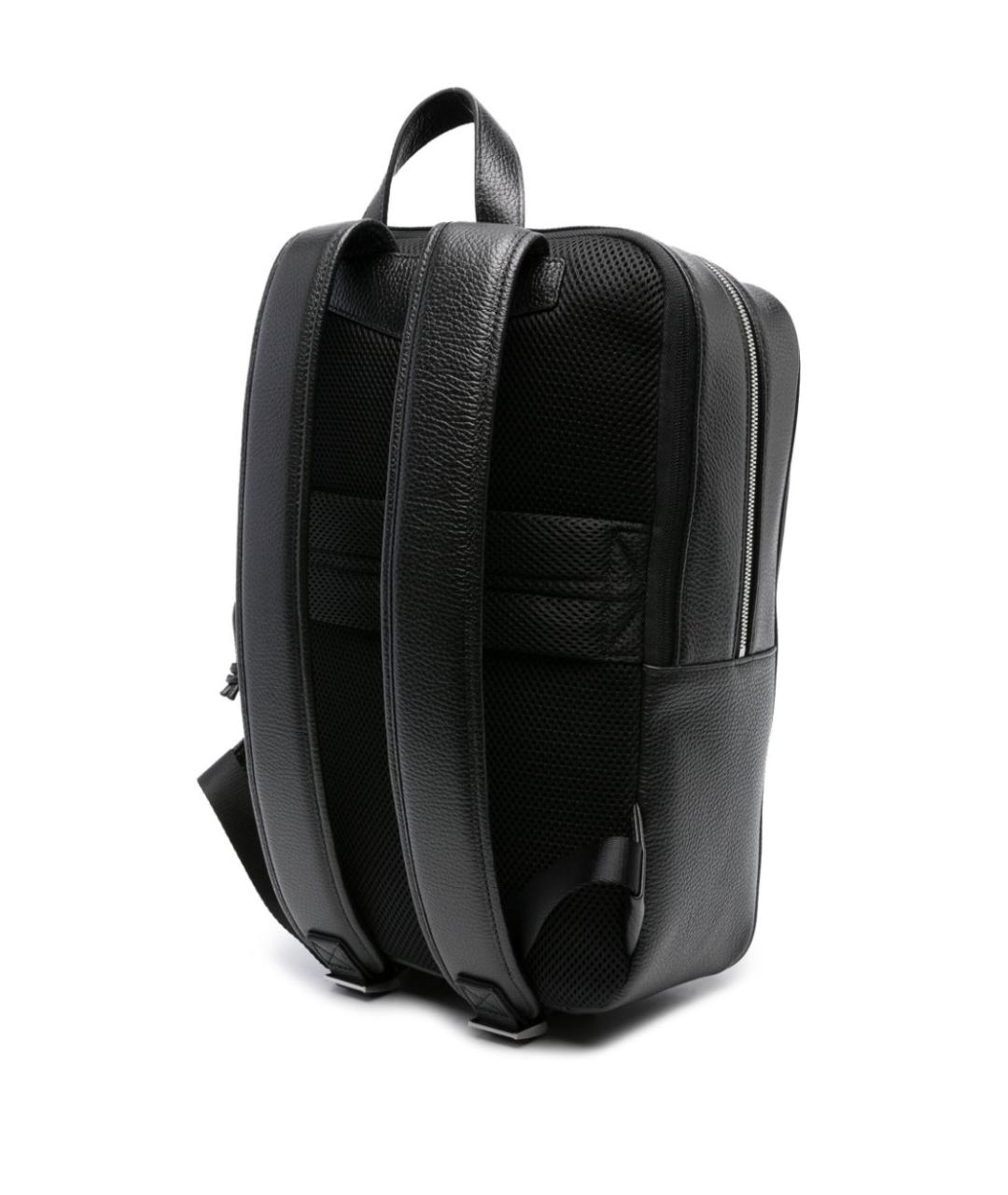 EMPORIO ARMANI Черный рюкзак, фото 5