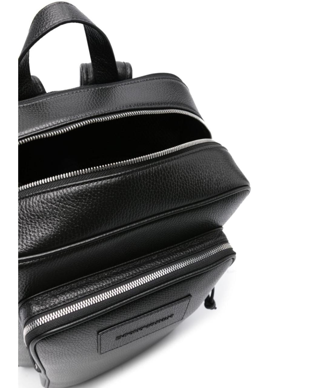 EMPORIO ARMANI Черный рюкзак, фото 3