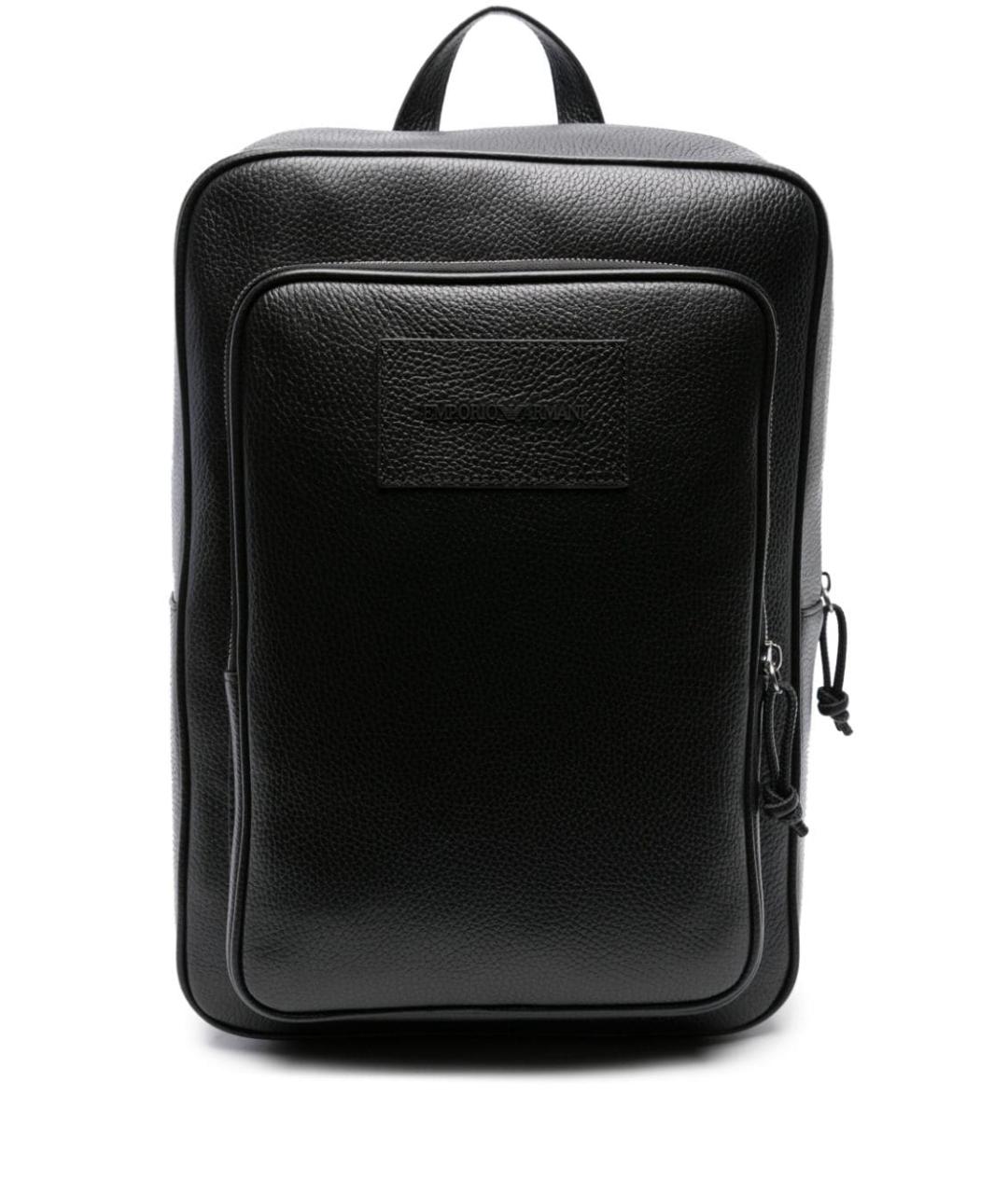 EMPORIO ARMANI Черный рюкзак, фото 1