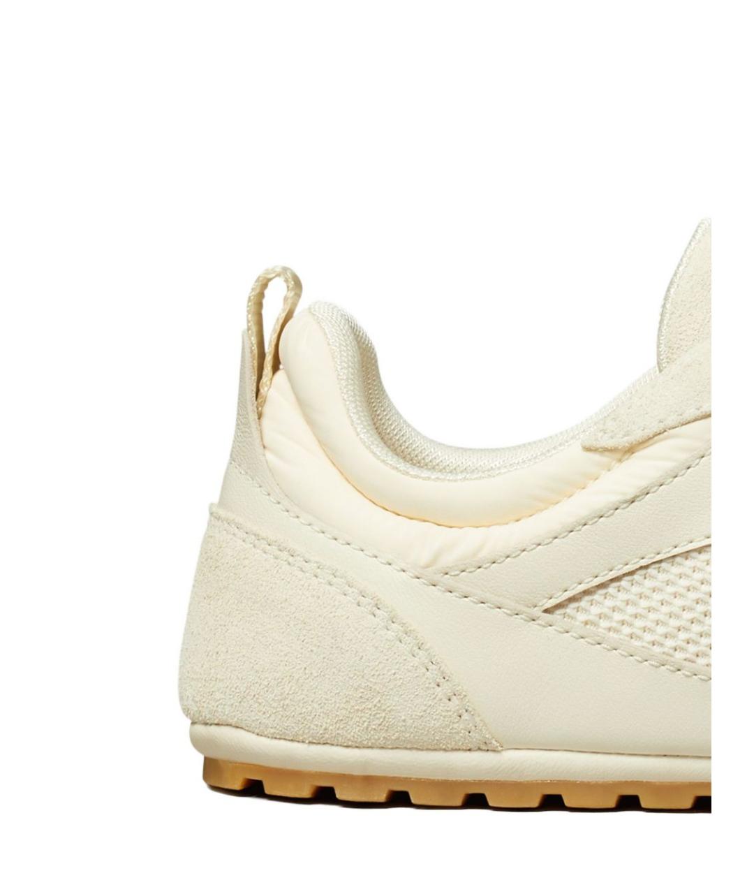 TORY BURCH Бежевые кроссовки, фото 2