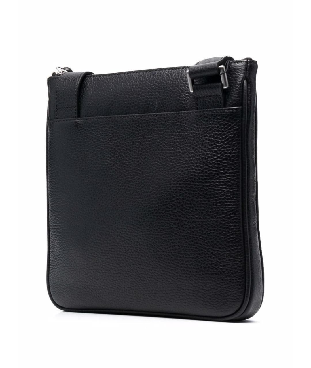 EMPORIO ARMANI Черная сумка на плечо, фото 4