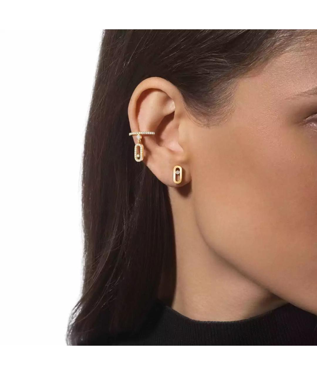 MESSIKA Золотые серьги из желтого золота, фото 8